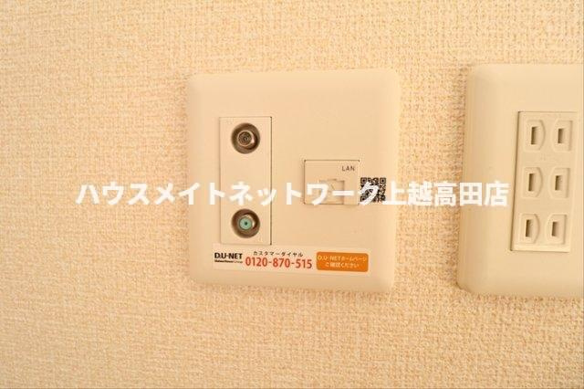 ドゥ プラージュのその他|ネット無料（参考同型202号室室内写真）