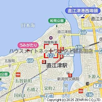 ドゥ プラージュの地図|位置図