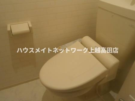 ドゥ プラージュのトイレ|温水洗浄暖房便座