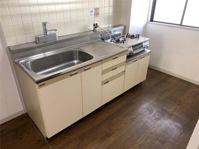 【キッチン】 | エルベコート高槻