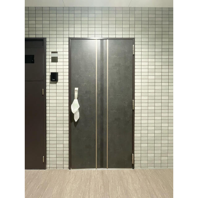アーバハイツ六町環七北通りの玄関