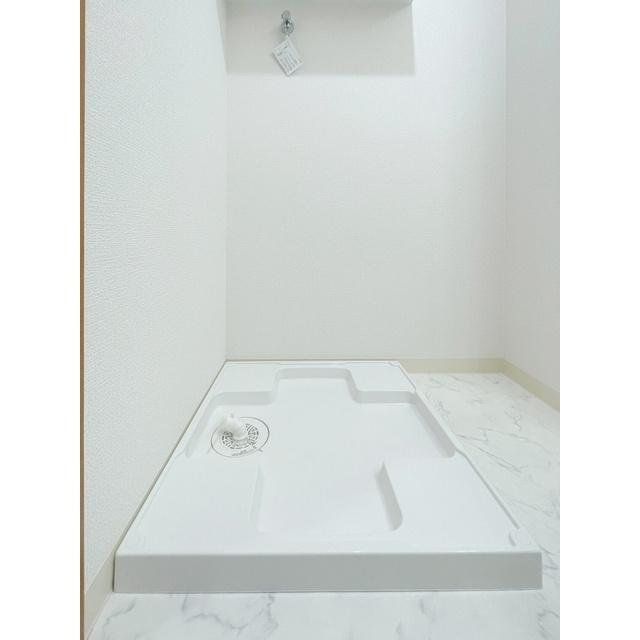 アーバハイツ六町環七北通りの洗面所|洗濯機置き場