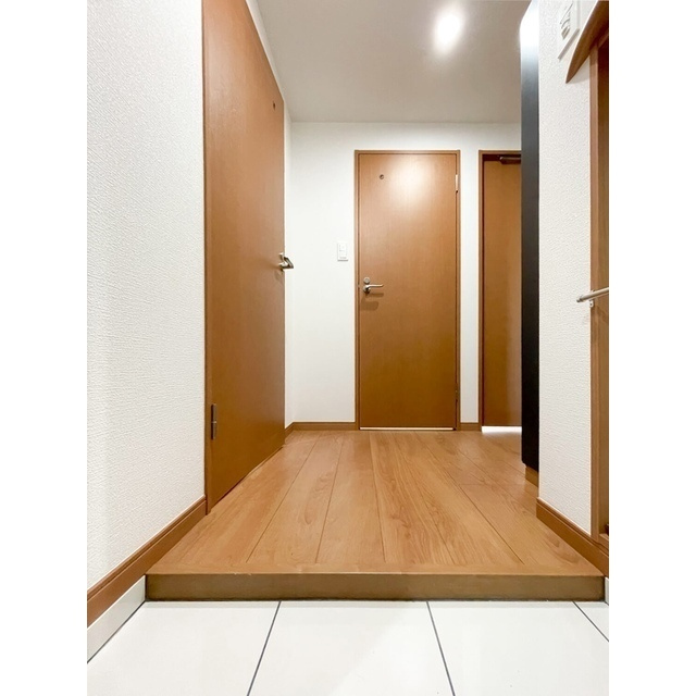 アーバハイツ六町環七北通りの玄関