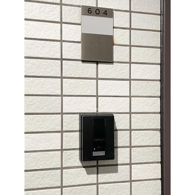 アーバハイツ六町環七北通りのセキュリティ|インターホン
