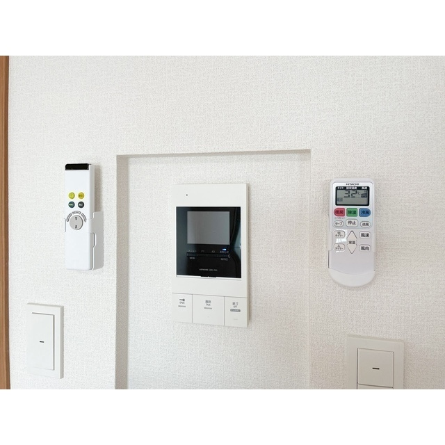 アーバハイツ六町環七北通りのセキュリティ|モニターホン・各種リモコン