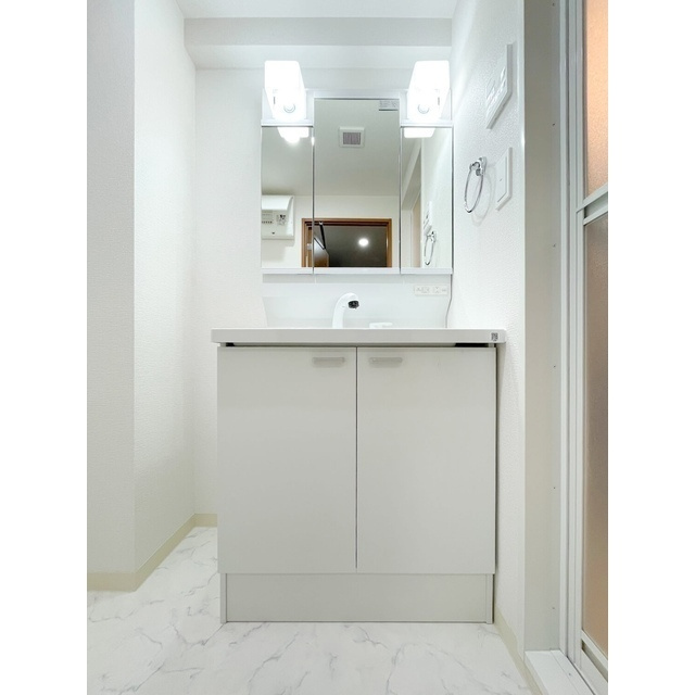 アーバハイツ六町環七北通りの洗面所