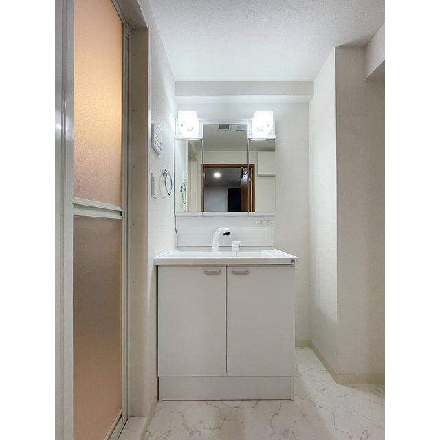 アーバハイツ六町環七北通りの洗面所