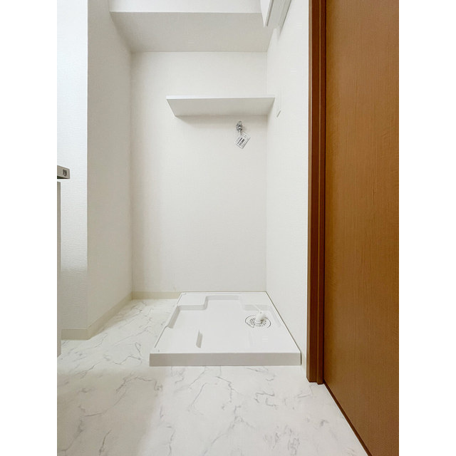 アーバハイツ六町環七北通りの洗面所|洗濯機置き場