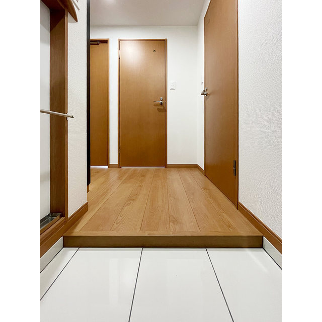 アーバハイツ六町環七北通りの玄関