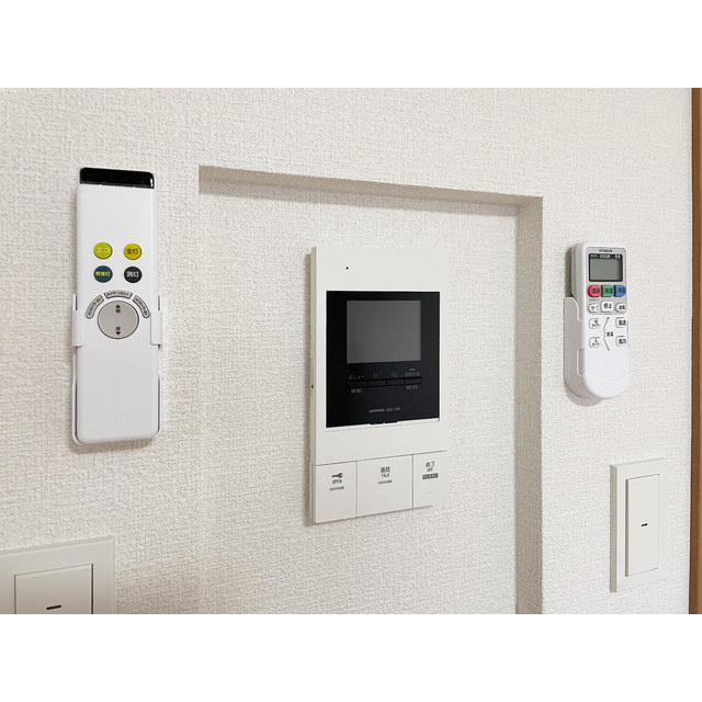 アーバハイツ六町環七北通りのセキュリティ|モニターホン・各種リモコン