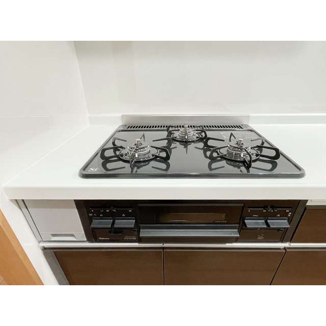 アーバハイツ六町環七北通りの設備|コンロ・グリル