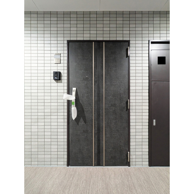 アーバハイツ六町環七北通りの玄関