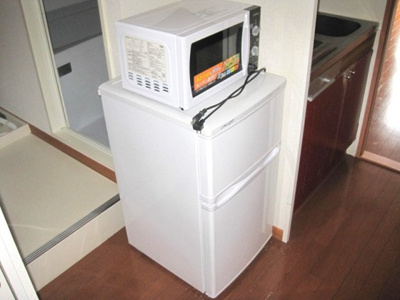 【その他】 | レオパレスディアコート | 冷蔵庫、電子レンジ