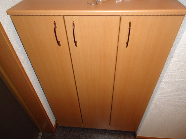 グリーンハイムの収納|下駄箱