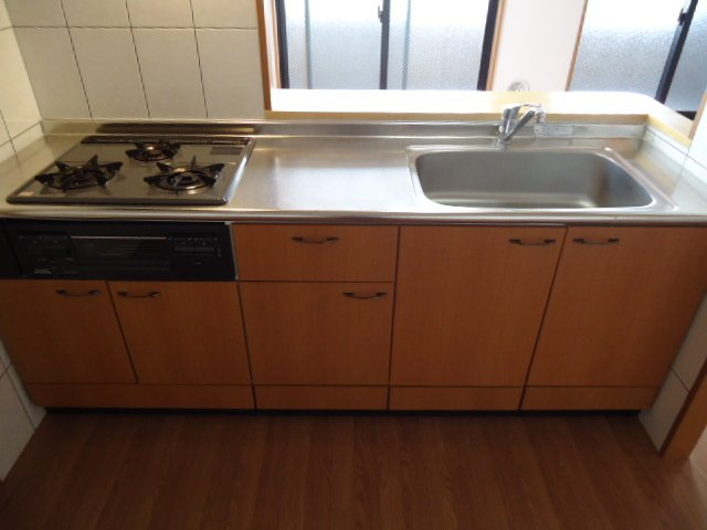 グリーンハイムのキッチン|キッチン