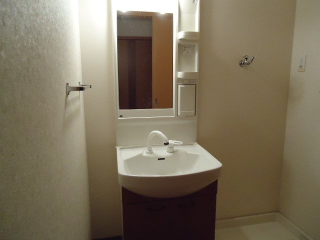 グリーンハイムの洗面所|洗髪洗面化粧台