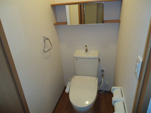 グリーンハイムのトイレ|シャワー付トイレ