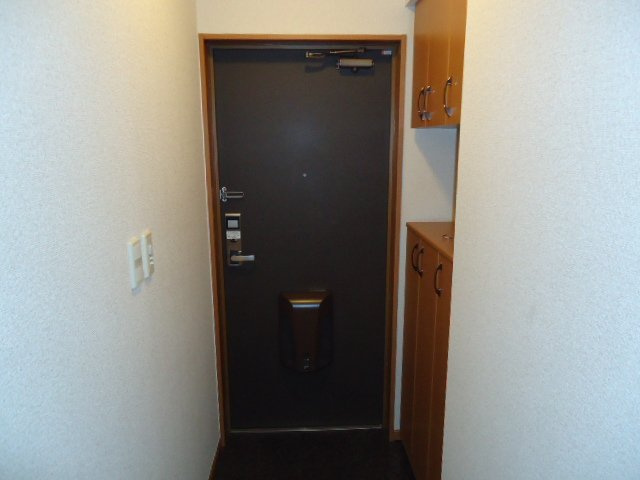 グリーンハイムの玄関|玄関