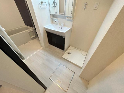 【洗面所】 | ラ・ルーチェⅡ | 洗面所（イメージ）