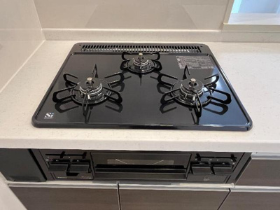 【キッチン】 | ラ・ルーチェⅡ | ガスコンロ（イメージ）