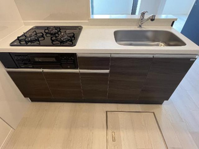 【キッチン】 | ラ・ルーチェⅡ | キッチン（イメージ）