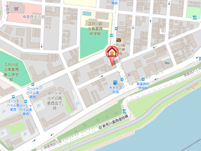 【地図】 | ドエル南葛西