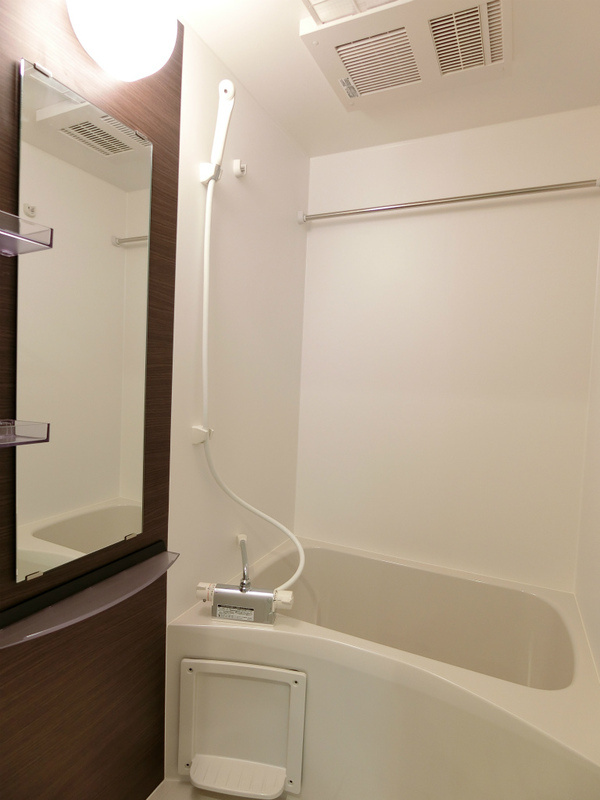 リブリ・曽根ハイムの浴室