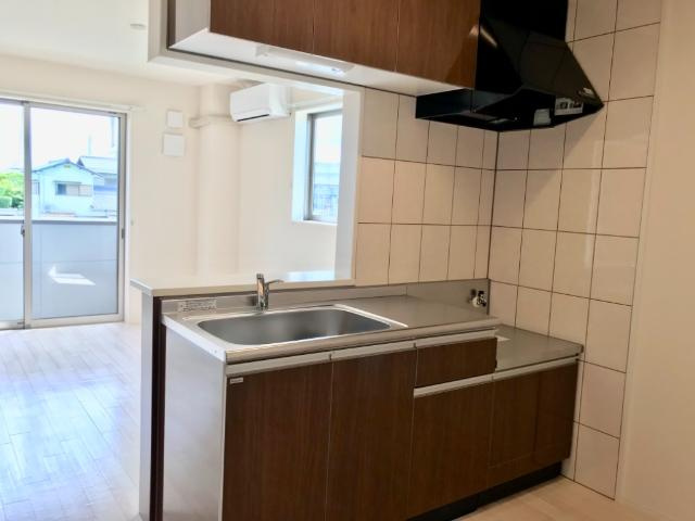 【キッチン】 | ステビアハウスＢ | 収納たっぷり