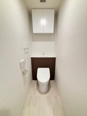 【トイレ】 | イゾラセレーナ目黒 | ※Cタイプ302号室内写真