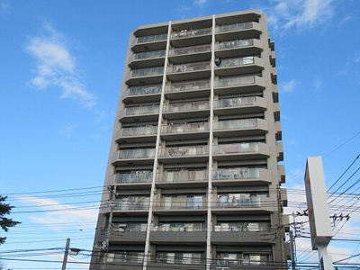 【外観】 | サニーコート大宮盆栽町第２ | マンション外観