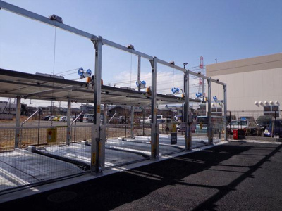 【駐車場】 | ＡＳＭＡＣＩ浦安・ＡＳＭＡＣＩ　ＭＡＩＳＯＮ浦安