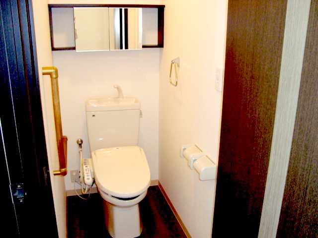 グレイス・ワンのトイレ|温水洗浄便座（イメージ）