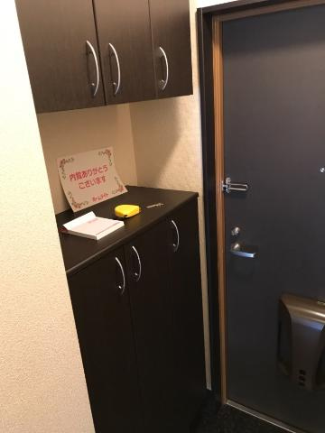 グレイス・ワンの玄関|シューズボックス完備（イメージ）