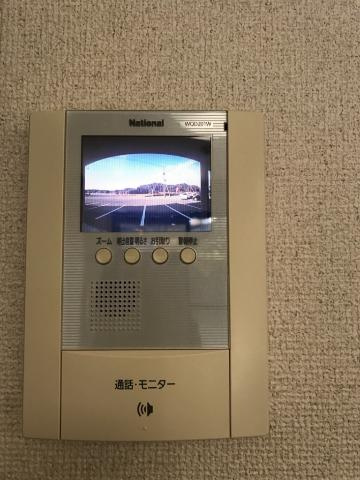 グレイス・ワンの内装|カメラ付インターホン（イメージ）