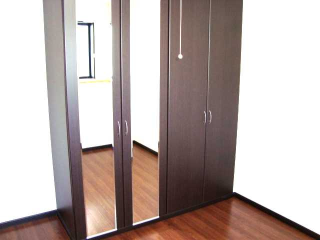 グレイス・ワンの収納|姿見付（イメージ）