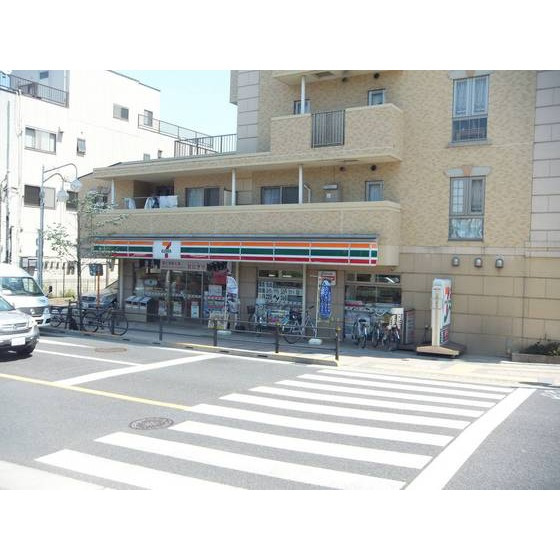 グリーンヒル蝉坂の周辺|コンビニ「セブンイレブンまで320ｍ」セブンイレブン