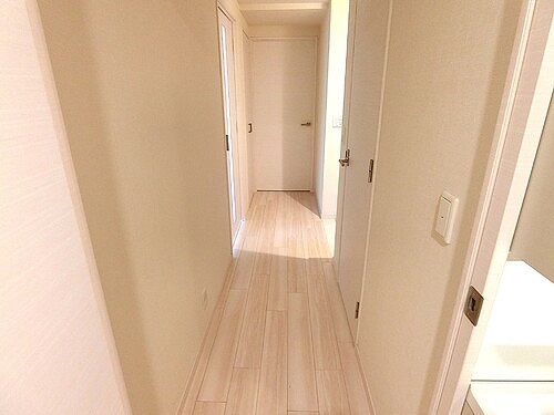 シティトリエ京橋のその他|廊下　※2023年8月撮影