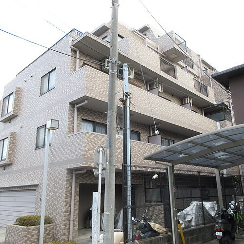 ライオンズマンション日吉東の外観