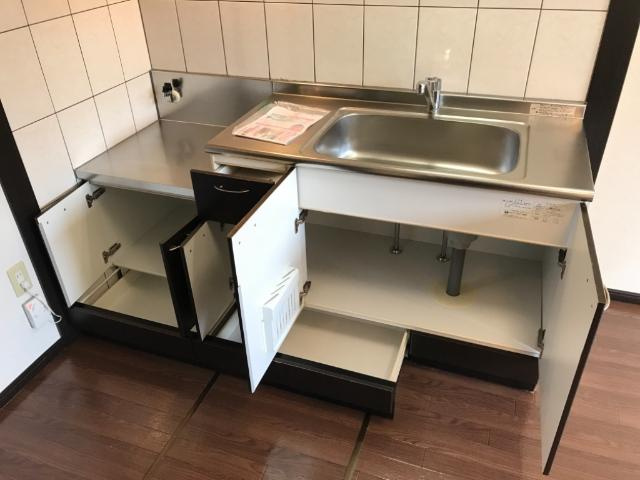 グレイス・ワンの収納|キッチン収納（イメージ）