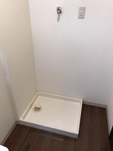 グレイス・ワンの設備|室内洗濯機置場（イメージ）