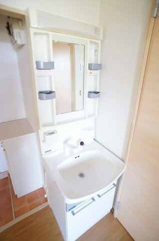 スイートホームズの洗面所