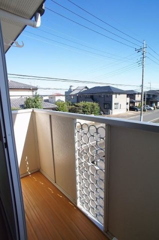 スイートホームズのバルコニー