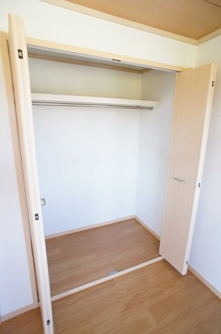 スイートホームズの収納