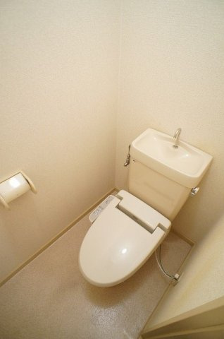 スイートホームズのトイレ