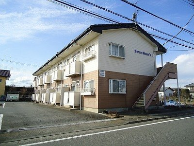 スイートホームズの外観