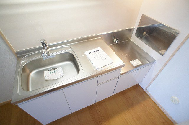 スイートホームズのキッチン