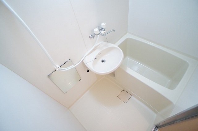 スイートホームズの浴室