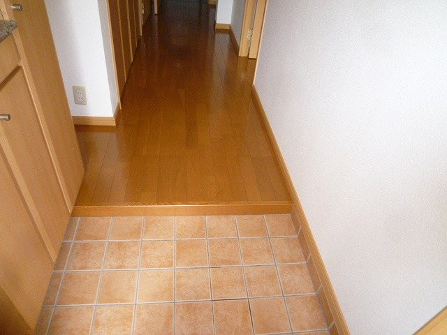 ディライト一番町の玄関