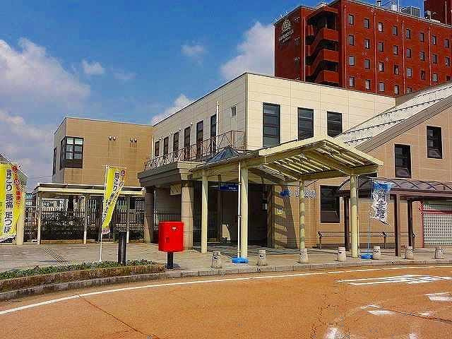 ディライト一番町の周辺|砺波駅まで600m