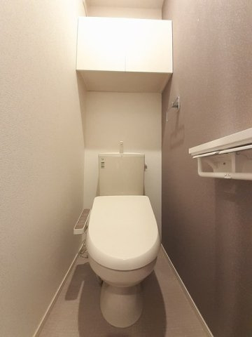 ペスカーサのトイレ